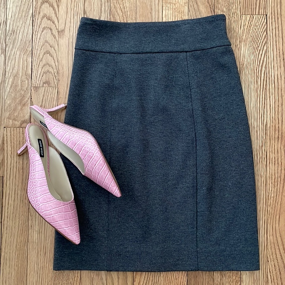 BCBG Dark Gray Skirt